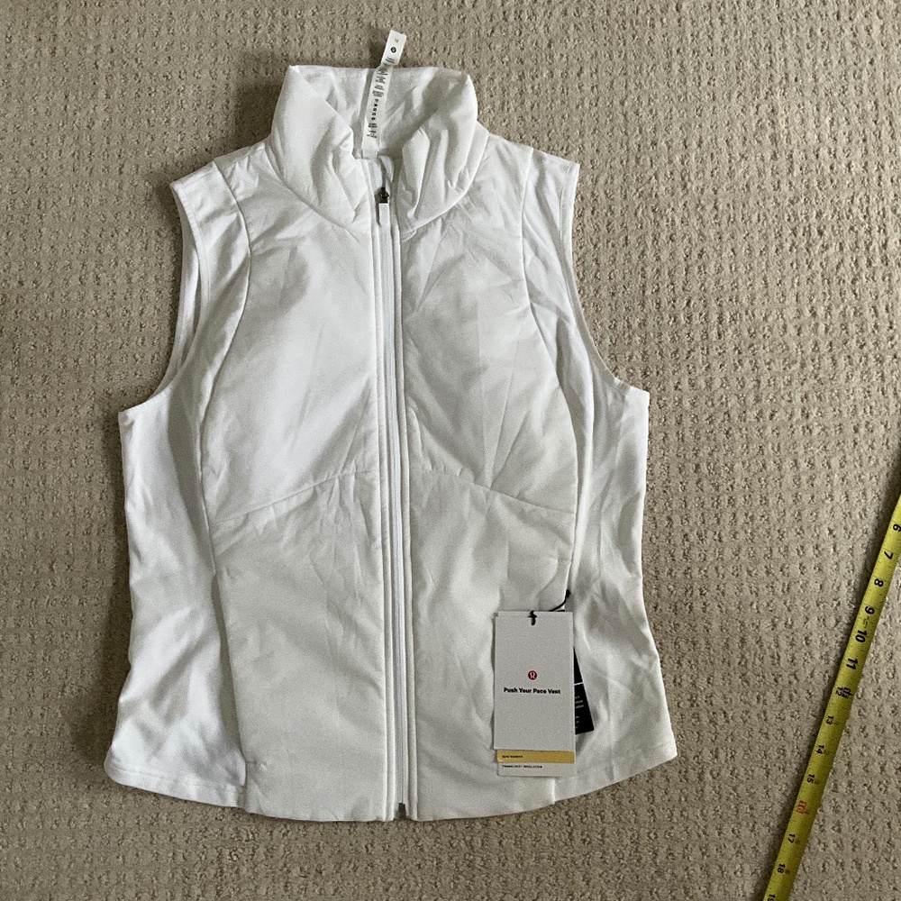 NWT Lululemon Push Your Pace Vest